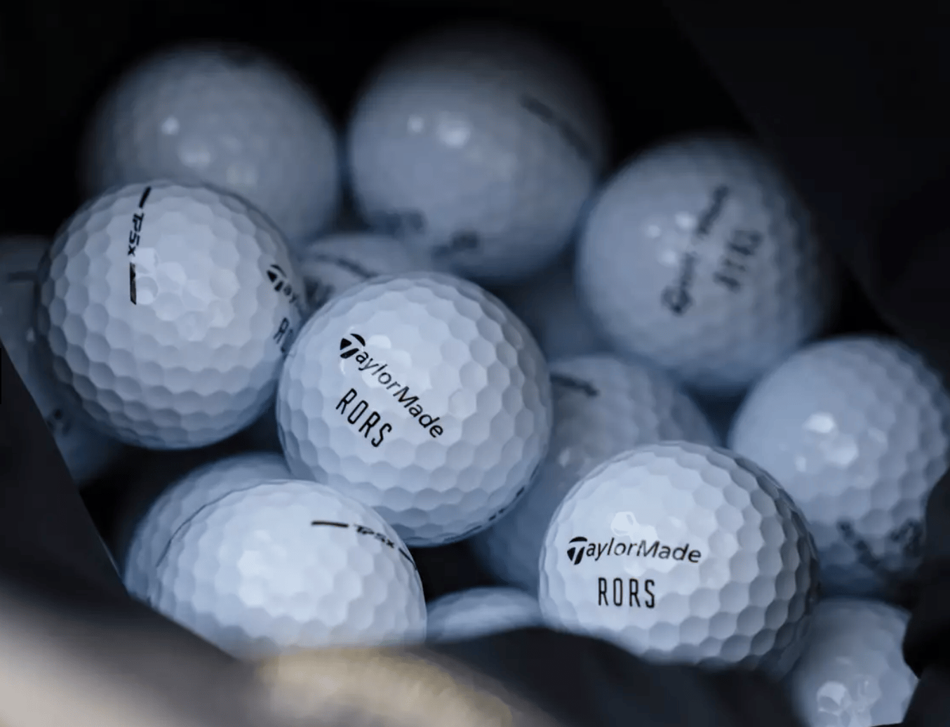 TaylorMade TP5 / TP5X RORS RORY MCILROY Golf Balls [2025